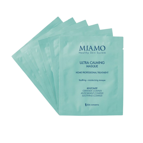 Miamo Ultra Calming Masque Maschera Lenitiva E Idratante 6 x 10ml