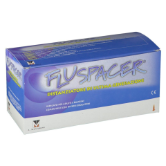 fluspacer distanziatore per aerosol dosati