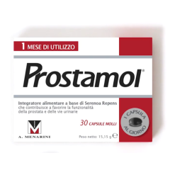 prostamol integratore alimentare a base di serenoa repens 30 capsule molli