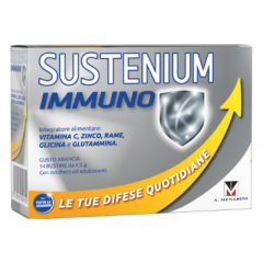 sustenium immuno energy 14 bustine