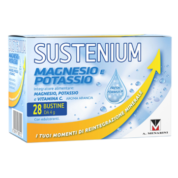 sustenium magnesio e potassio 28 bustine promo