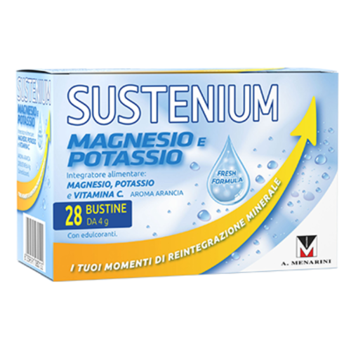 Sustenium Magnesio E Potassio 28 Bustine Promo