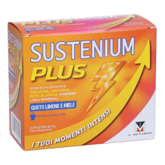 sustenium plus gusto limone e miele 22 bustine