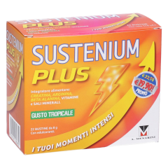 sustenium plus tropical 22 bustine promo