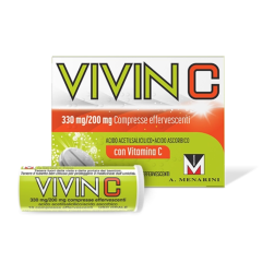 vivin c 20 compresse effervescenti 330mg+200mg