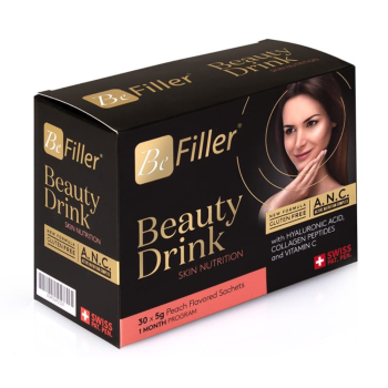 be filler beauty drink - nutre e idrata la pelle dall’interno 30 bustine gusto pesca