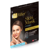 Be Filler Skin Mask Hydro - Maschera Viso Nutriente E Idratante 1 Pezzo