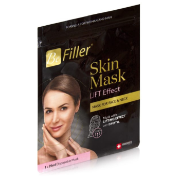 be filler skin mask lif effect - maschera viso e collo effetto lifting 1 pezzo