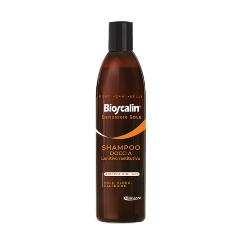 Bioscalin Benessere Sole Shampoo Doccia Lenitivo e Restitutivo 200ml