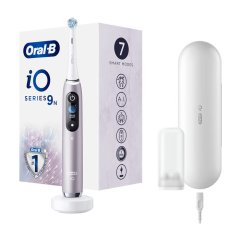 oral-b io serie 9 rose quartz spazzolino elettrico rosa quarzo