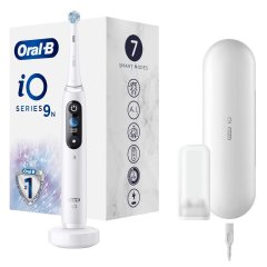 oral-b io serie 9 white spazzolino elettrico bianco