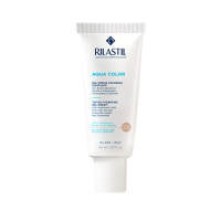 Rilastil Aqua Color Gel-Crema Colorata Idratante Colore Light 40ml