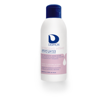 dermon detergente intimo attivo ph 3.5 250ml