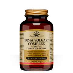 solgar - dima solgar complex 60 capsule vegetali