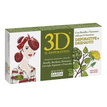 3d il depurativo 30 compresse 