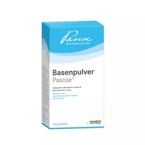 Basenpulver Polvere 260g - Pascoe