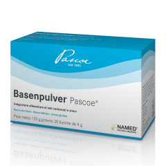 basenpulver polvere 30 bustine - pascoe