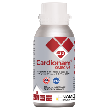 cardionam omega 3 80 capsule soft gel