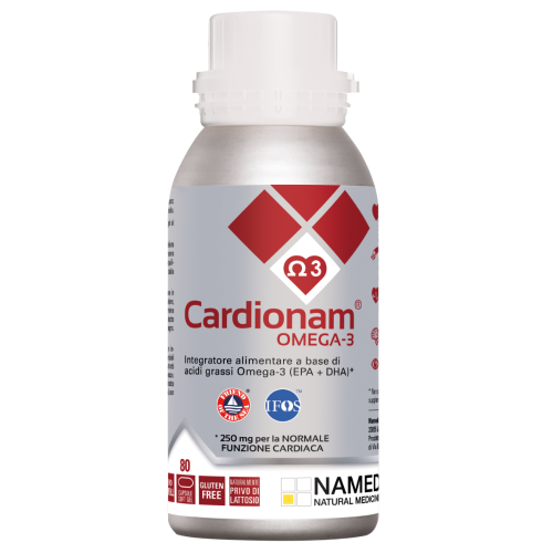 Cardionam Omega 3 80 Capsule Soft Gel