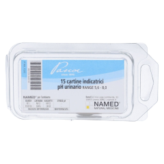 cartine indicatrici ph urine 15 pezzi