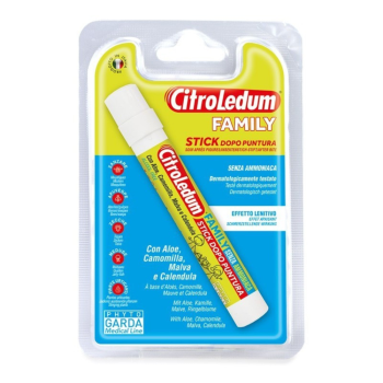 citroledum family stick dopo puntura senza ammoniaca 10ml