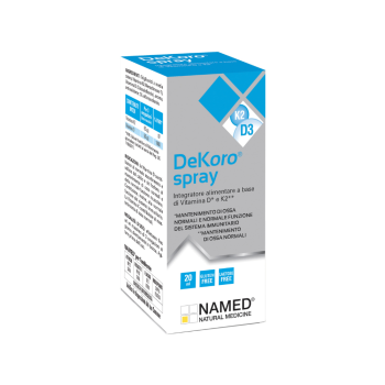 dekoro spray integratore alimentare a base di vitamine d e k2 20ml