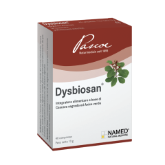 dysbiosan 40 compresse - pascoe