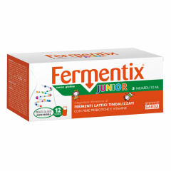 fermentix junior 5 miliardi 12 flaconcini monodose da 10ml