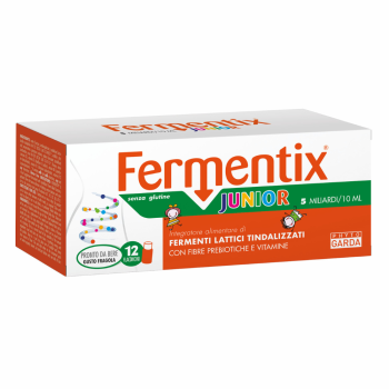 fermentix junior 5 miliardi 12 flaconcini monodose da 10ml