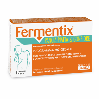 fermentix pancia piatta & gonfiore 20 compresse