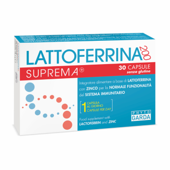 lattoferrina 200 suprema 30 capsule