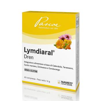 lymdiaral dren 60 compresse 16g - pascoe