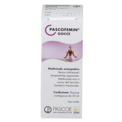 pascofemin gocce 20ml - pascoe