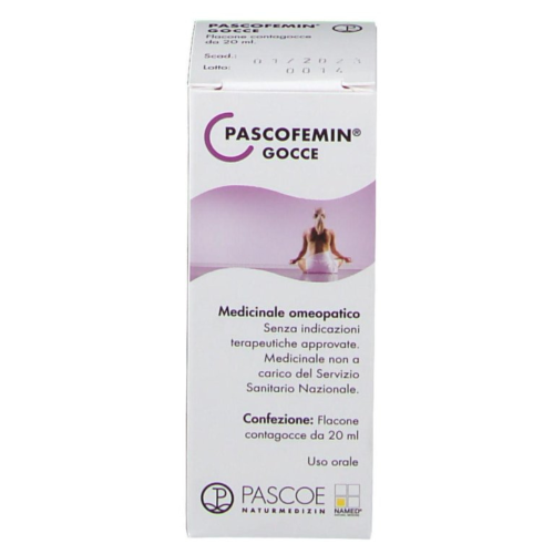 Pascofemin Gocce 20ml - Pascoe