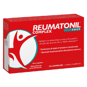 reumatonil complex fast 20 compresse a rilascio modificato