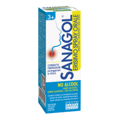 sanagol erisimo spray orale senza alcool 20ml