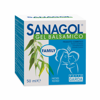 sanagol gel balsamico vasetto da 50ml