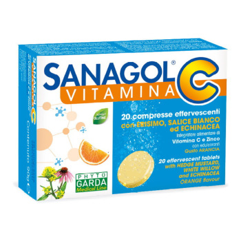 sanagol vitamina c 20 compresse effervescenti