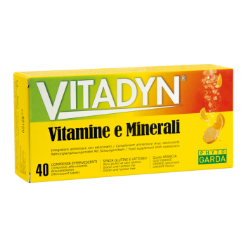 vitadyn vitamine e minerali 40 compresse effervescenti