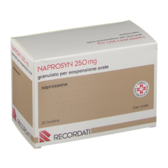 naprosyn 30 bustine orali 250mg 