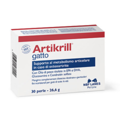 artikrill gatto 30 perle