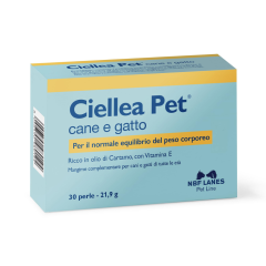 ciellea pet cane e gatto 30 perle 