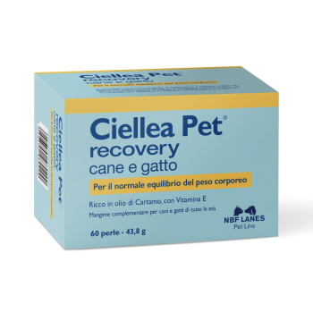 ciellea pet recovery cane e gatto 60 perle