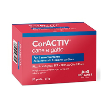 coractive cane e gatto 50 perle