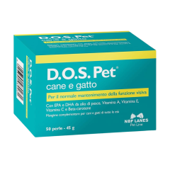 dos pet cane e gatto 50 perle 