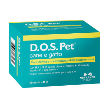 dos pet cane e gatto 50 perle 