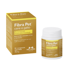 fibra pet cane e gatto 50 compresse appetibili