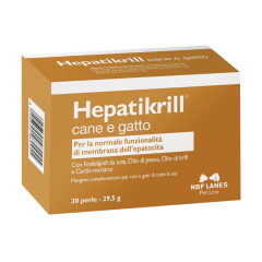 hepatikrill cane e gatto 30 perle