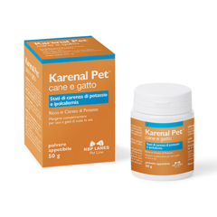 karenal pet cane e gatto polvere appetibile 50g