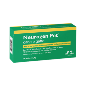 neurogen pet cane e gatto 36 perle 